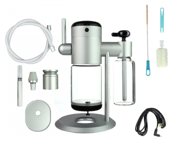 Электронный кальян Hi-Lyfe Electric Infuser silver - Прикольные товары - Магазин вапорайзеров, бонгов и лучших аксессуаров для курения  rastastore.ru